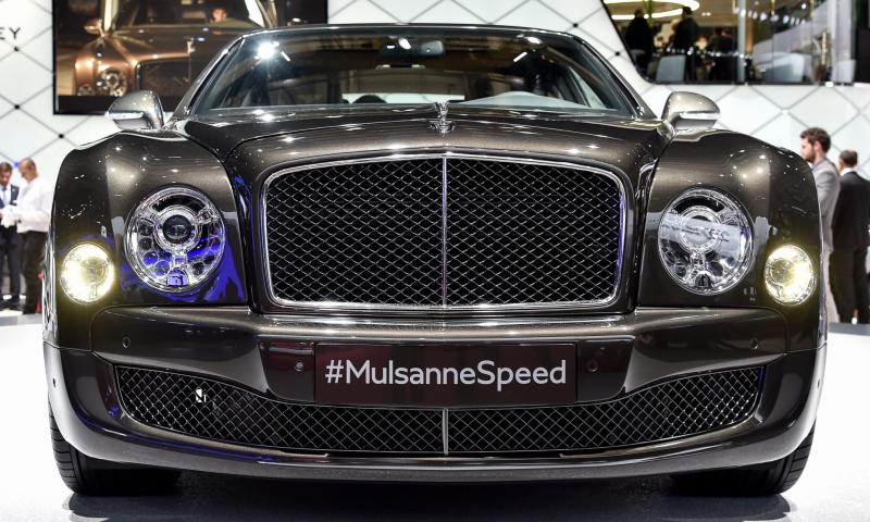 2015 Bentley Mulsanne Speed 2