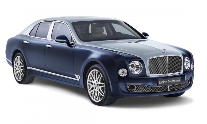 2015 Bentley Mulsanne Speed 20