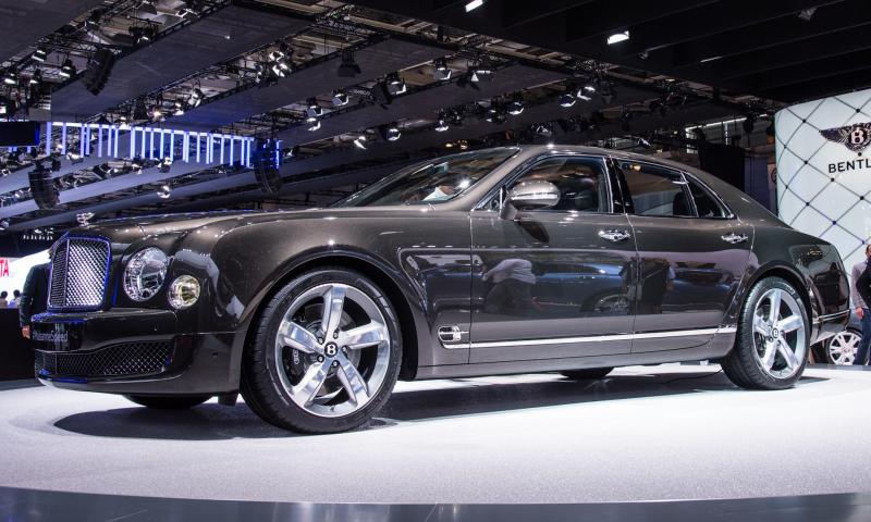 2015 Bentley Mulsanne Speed 31