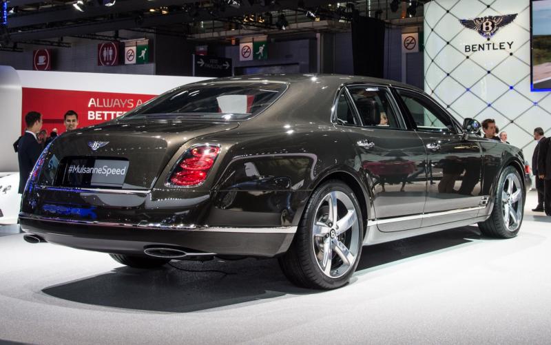 2015 Bentley Mulsanne Speed 32