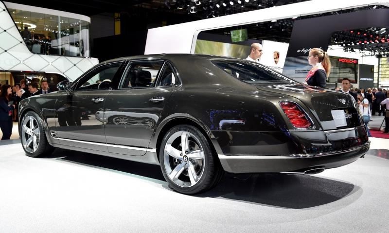 2015 Bentley Mulsanne Speed 4