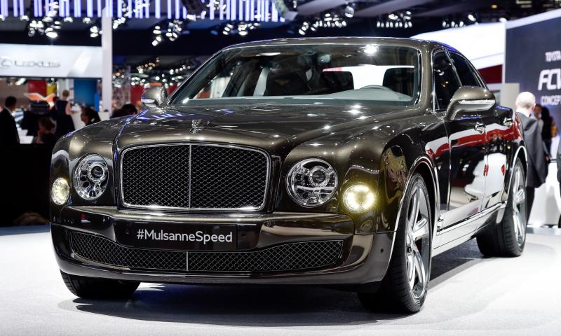 2015 Bentley Mulsanne Speed 5