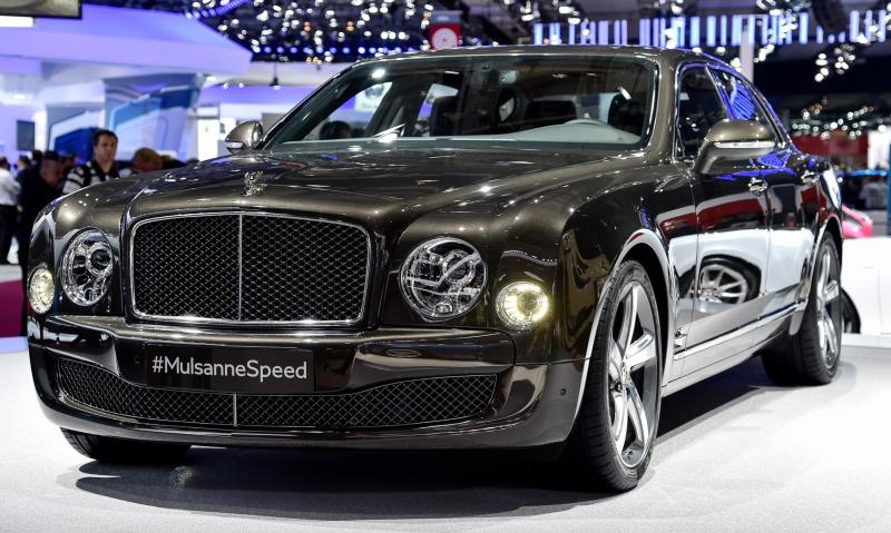 2015 Bentley Mulsanne Speed 6