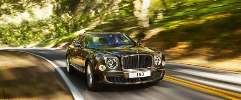 2015 Bentley Mulsanne Speed Colors 1