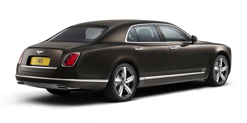 2015 Bentley Mulsanne Speed Colors 19