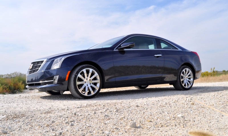 2015 Cadillac ATS Coupe 3.6 AWD 7