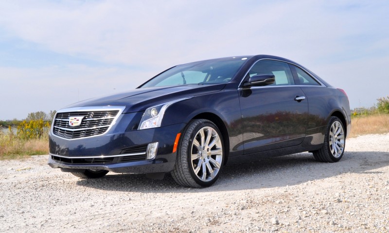 2015 Cadillac ATS Coupe 3.6 AWD 8