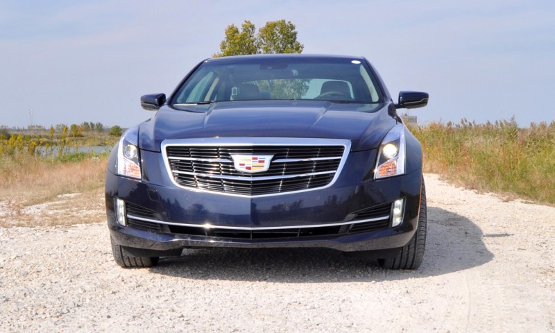 2015 Cadillac ATS Coupe 3.6 AWD 9