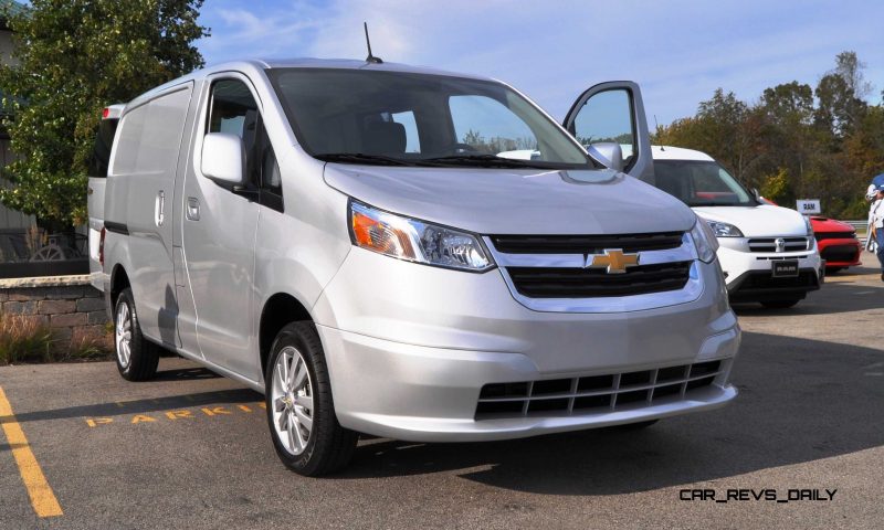 2015 Chevrolet City Express 12