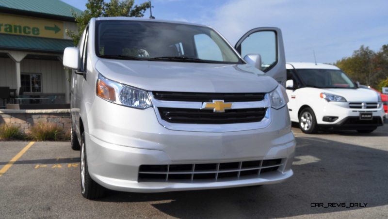 2015 Chevrolet City Express 13