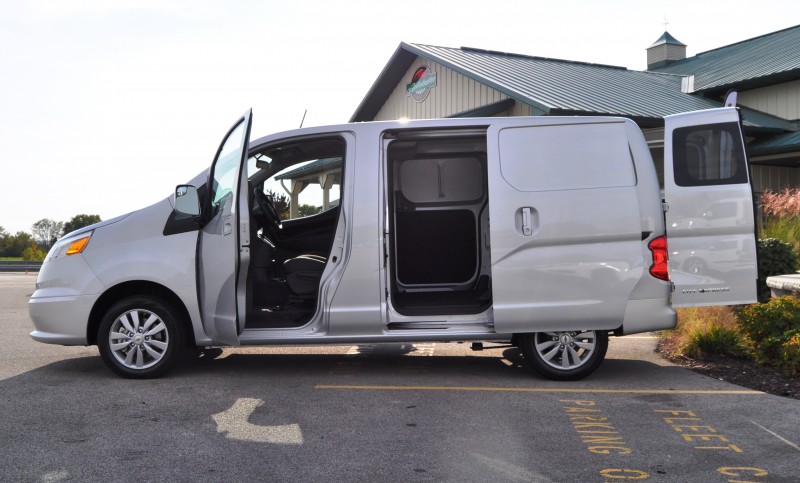 2015 Chevrolet City Express 16