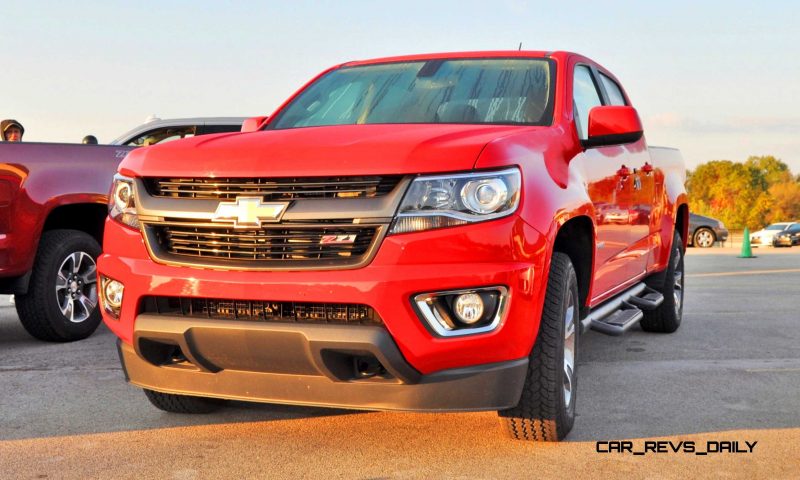 2015 Chevrolet Colorado Z71 1