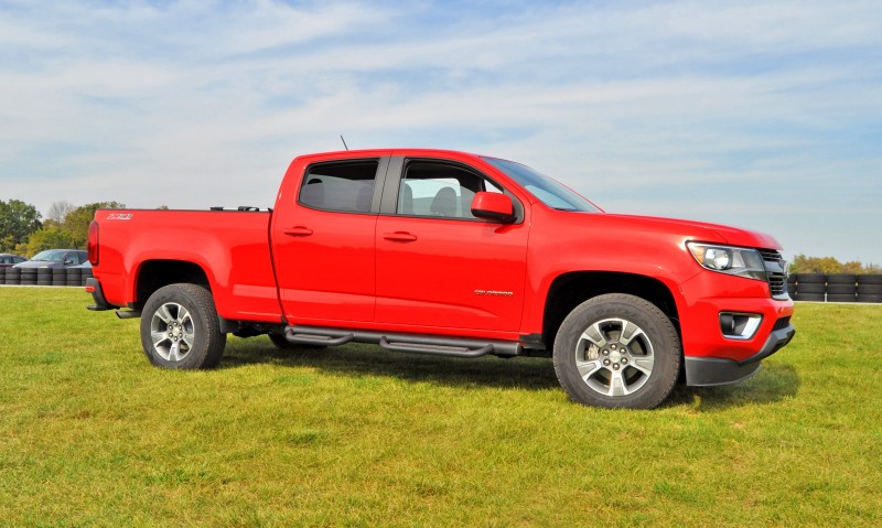 2015 Chevrolet Colorado Z71 10