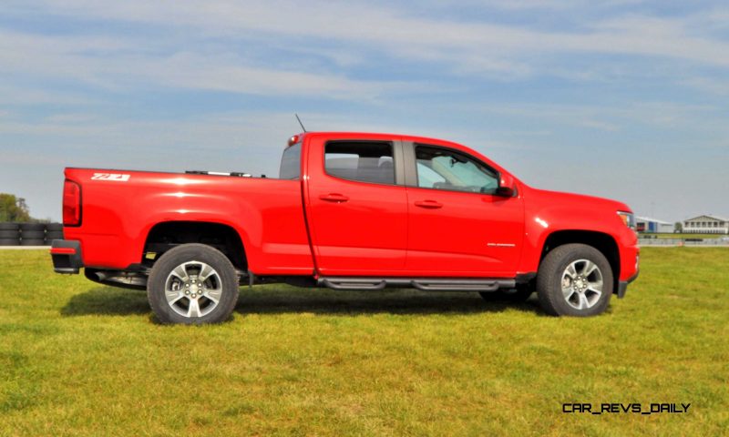 2015 Chevrolet Colorado Z71 11