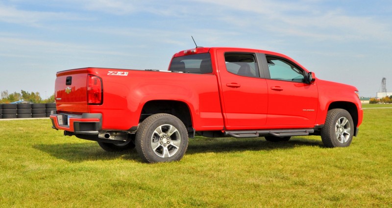 2015 Chevrolet Colorado Z71 12