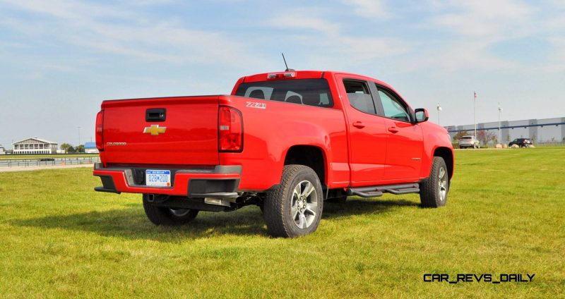 2015 Chevrolet Colorado Z71 13