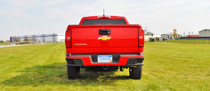 2015 Chevrolet Colorado Z71 14