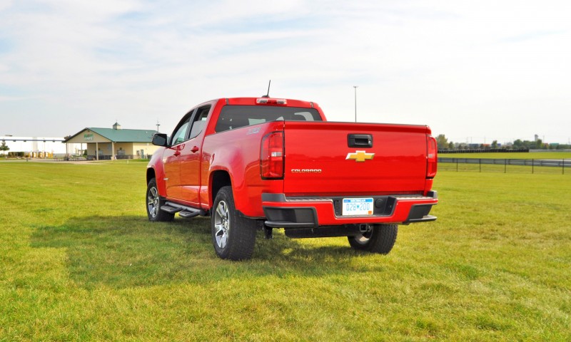 2015 Chevrolet Colorado Z71 15