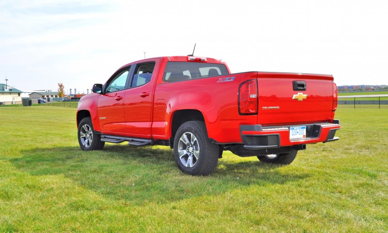 2015 Chevrolet Colorado Z71 16