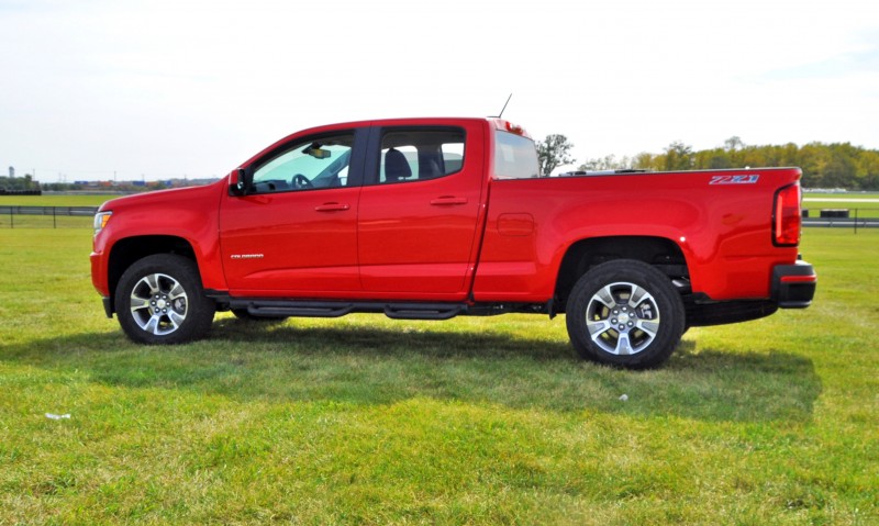 2015 Chevrolet Colorado Z71 17