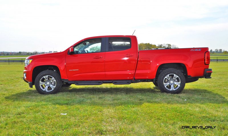 2015 Chevrolet Colorado Z71 18