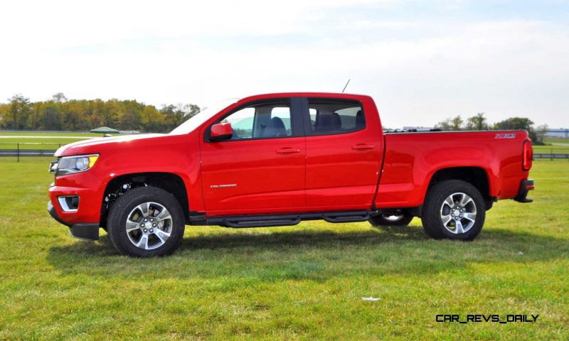 2015 Chevrolet Colorado Z71 19