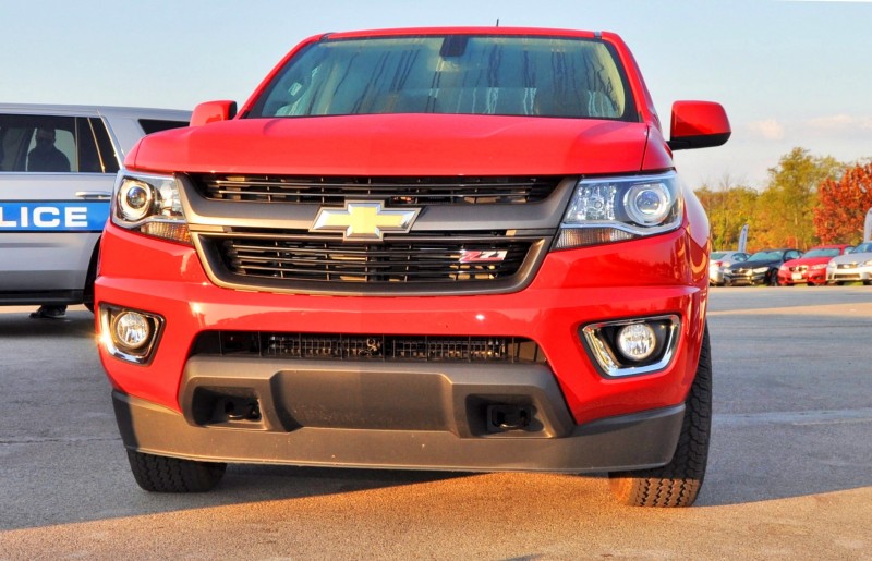 2015 Chevrolet Colorado Z71 2