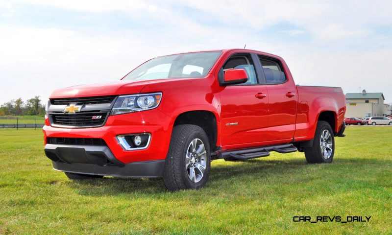 2015 Chevrolet Colorado Z71 21