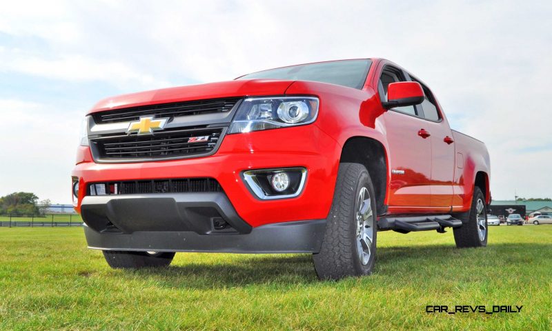 2015 Chevrolet Colorado Z71 22