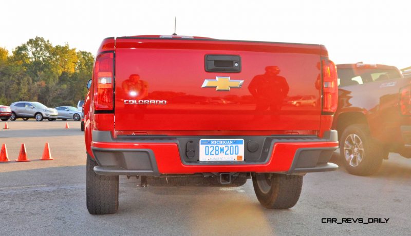 2015 Chevrolet Colorado Z71 3