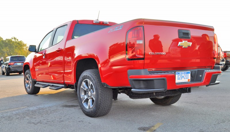 2015 Chevrolet Colorado Z71 4