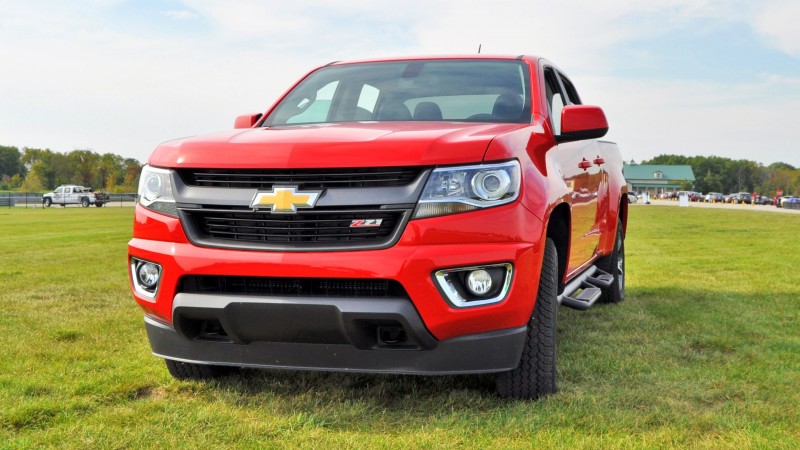 2015 Chevrolet Colorado Z71 5