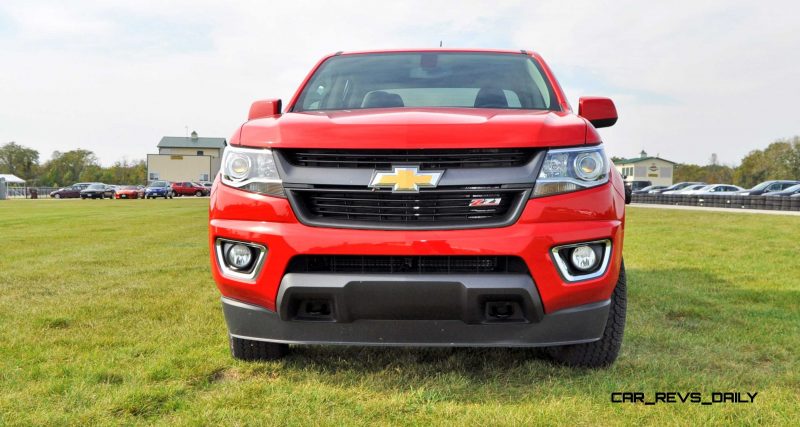 2015 Chevrolet Colorado Z71 6