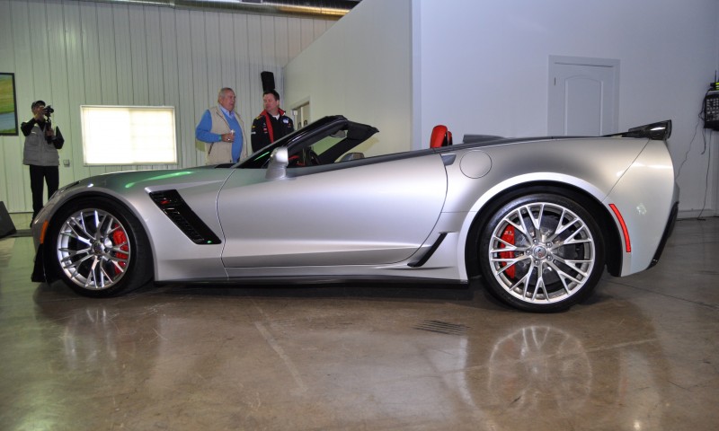 2015 Chevrolet Corvette Z06 Convertible 12