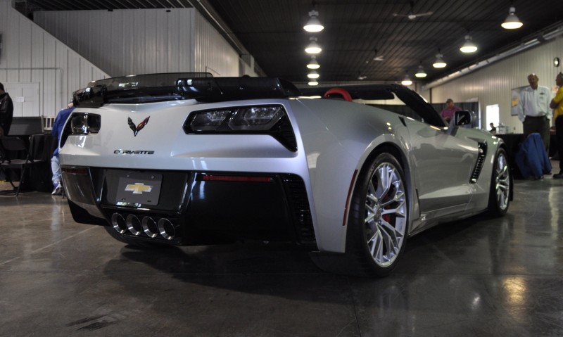 2015 Chevrolet Corvette Z06 Convertible 15