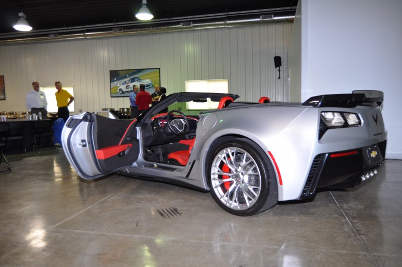 2015 Chevrolet Corvette Z06 Convertible 16