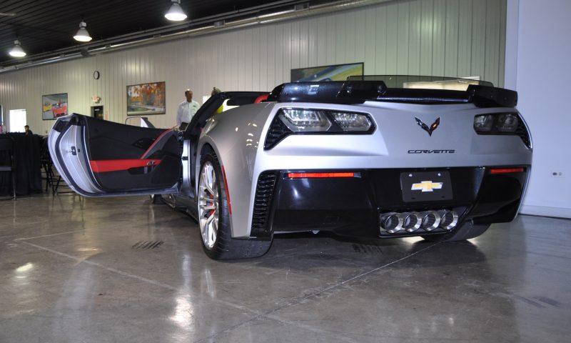 2015 Chevrolet Corvette Z06 Convertible 19