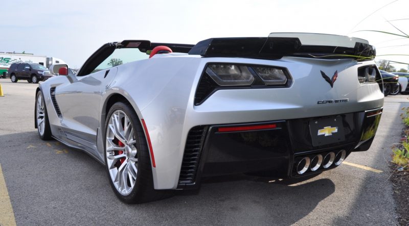 2015 Chevrolet Corvette Z06 Convertible 38