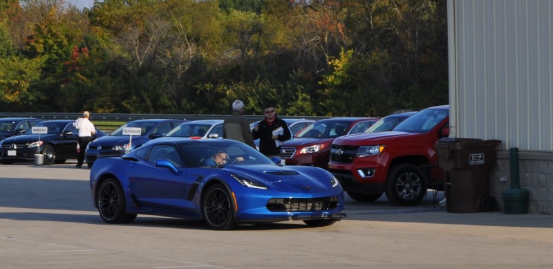 2015 Chevrolet Corvette Z06 Coupe 1