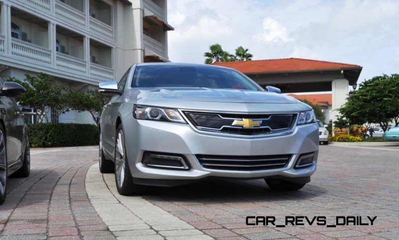 2015 Chevrolet Impala 12