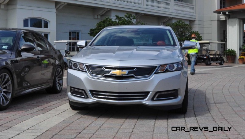 2015 Chevrolet Impala 9