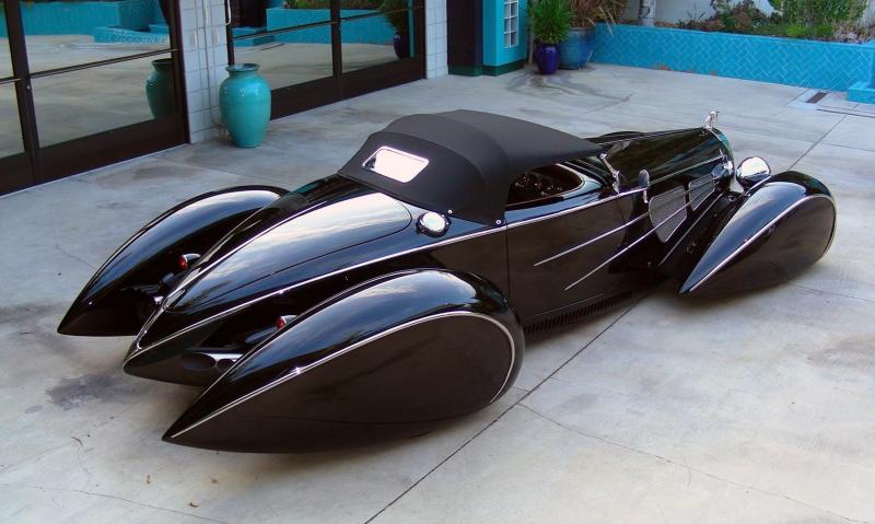 2015 DELAHAYE USA Bugnotti 15