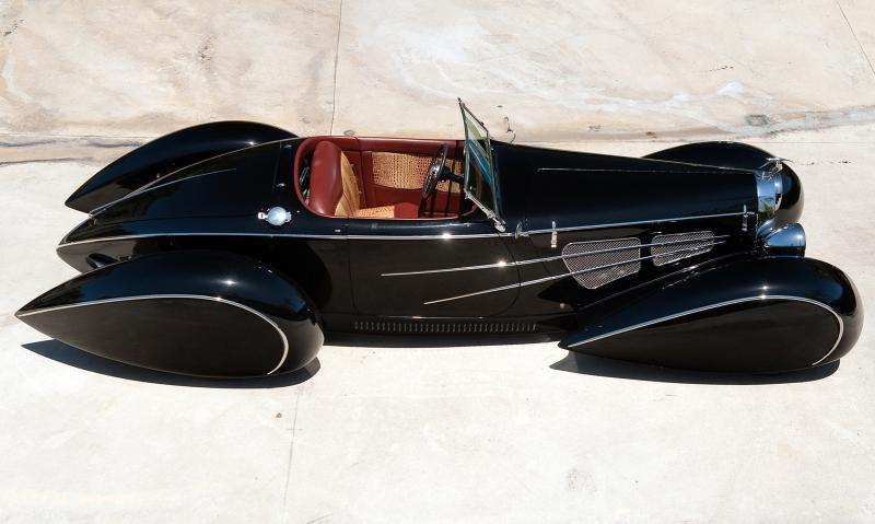 2015 DELAHAYE USA Bugnotti 4