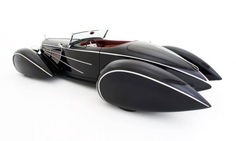 2015 DELAHAYE USA Bugnotti 6