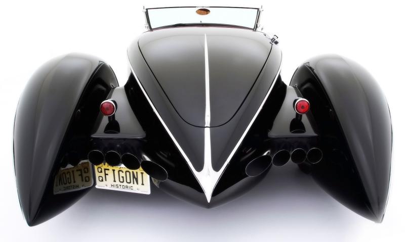 2015 DELAHAYE USA Bugnotti 8