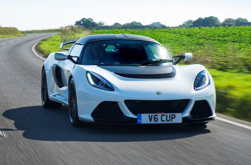 2015 Exige S Automatic 7