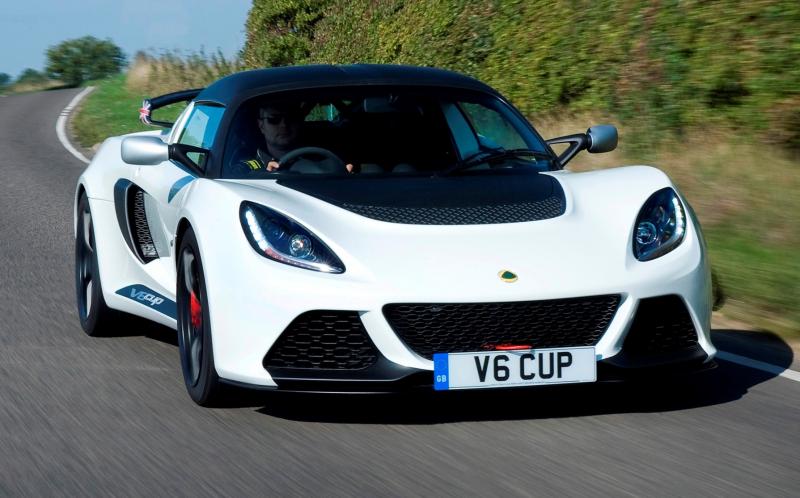 2015 Exige S Automatic 8