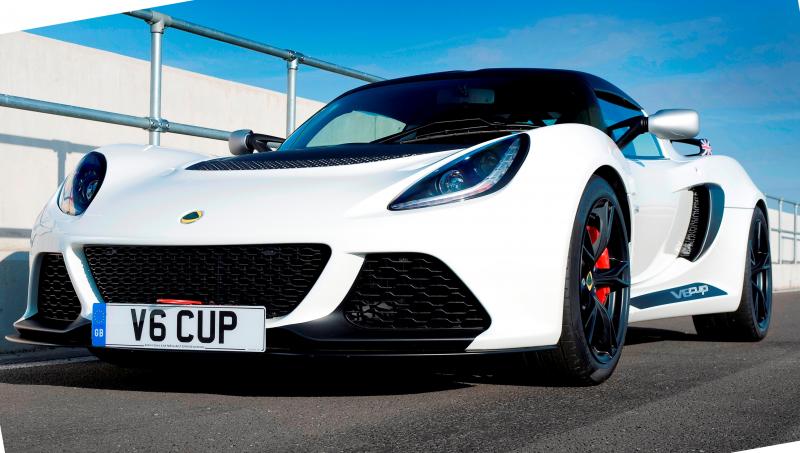 2015 Exige S Automatic 9