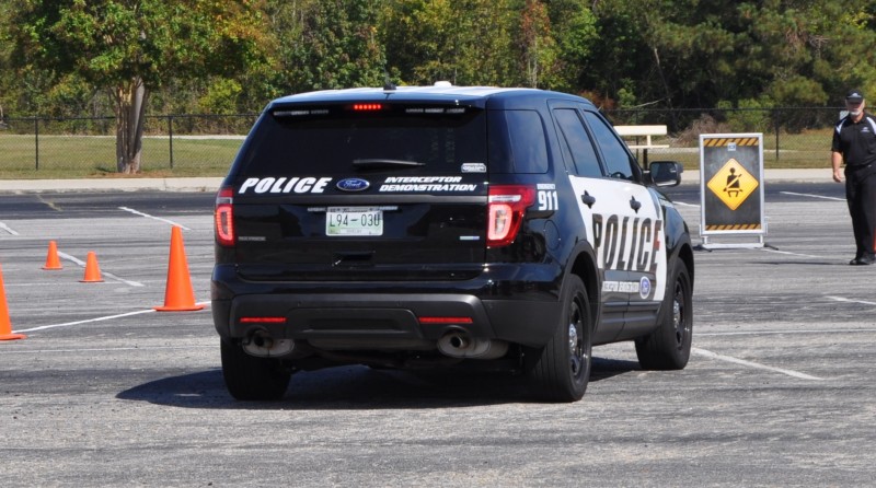 2015 Ford Interceptor Utility 14