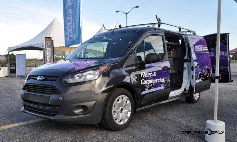 2015 Ford Transit Connect Cargo 1